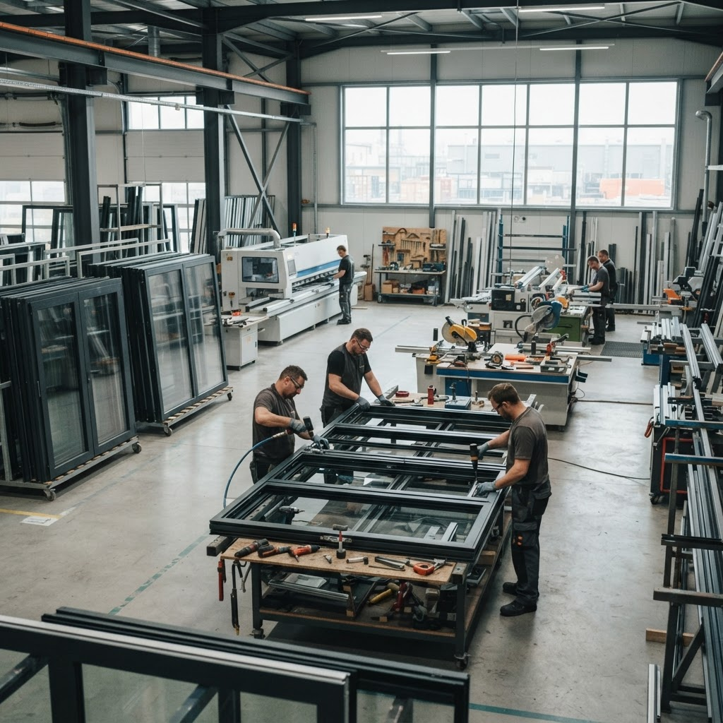 Rigor fabrication workshop in Dubai